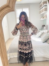 Needle & Thread Ribbon Bouquet Gown