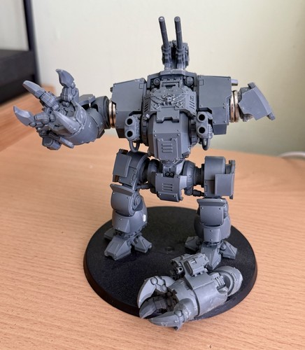 40k brutalis dreadnought - 40k,