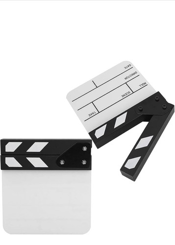 Mini clapperboard director - mini, clapperboard,director's