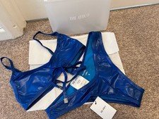 NEW THE ATTICO Electric Blue