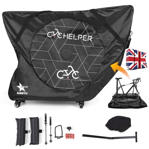 Bicycle travel bag - travel, wheels