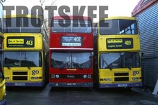 35mm Slide Go Coachhire Volvo