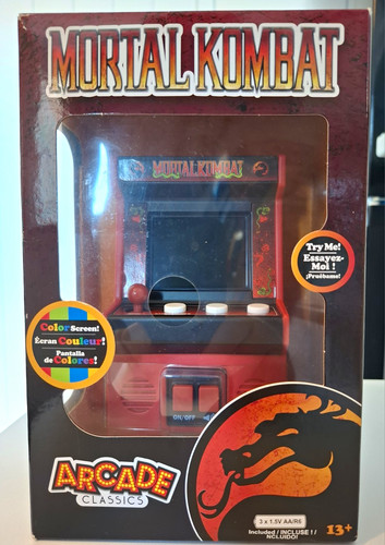 Arcade classics mortal kombat - arcade,