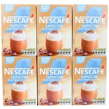 Nescafe cappuccino unsweetened