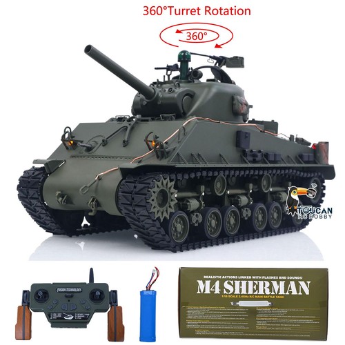 Sherman m4a3 rc - m4a3,