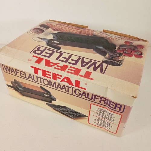 Tefal waffler vintage waffle - tefal,