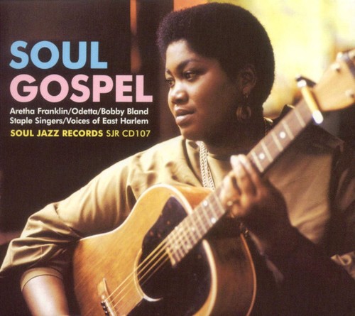 Various soul gospel cd - -,