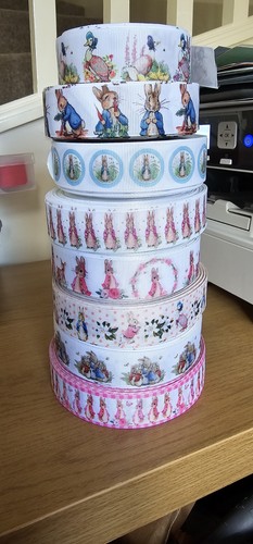 Peter rabbit ribbon reels - ribbon,