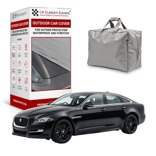 Jaguar car cover - car,