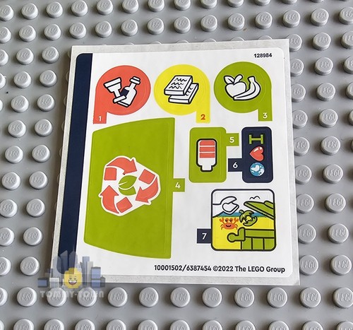 Lego friends sticker sheet - friends,