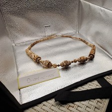 Vintage Carved Bone Bovine