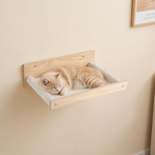 Cat radiator bed - hammock, wall