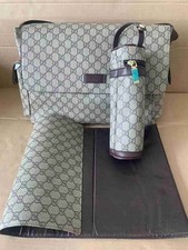 Mom diaper bag with changing