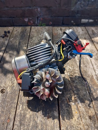Mcculloch cs360t petrol engine - petrol,