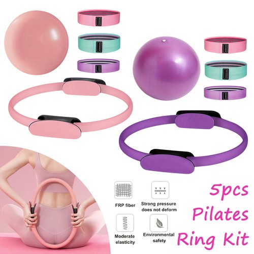Complete pilates ring ball - &,