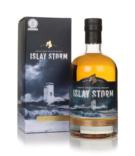Islay storm single - single, whisky