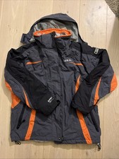 Dare2B Ski Jackets Women’s Size 18 XXL Eu44 Grey And Orange