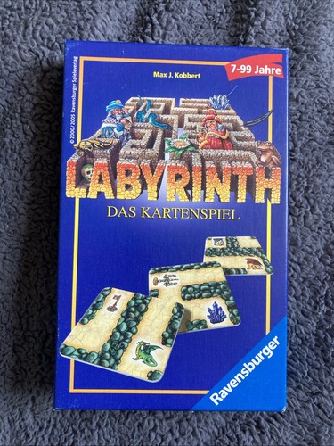Ravensburger labyrinth card - ravensburger,