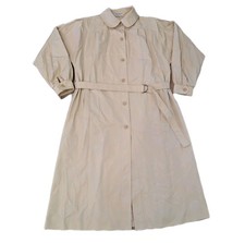 Vintage 80s Ladies Trench Coat