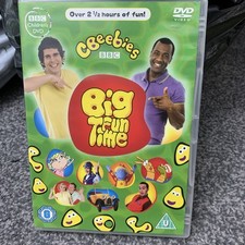 CBeebies Big Fun Time DVD TV