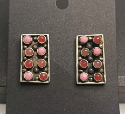 925 sterling silver brutalist - sterling,