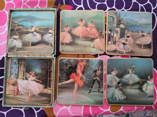 Vintage win ware ballet - vintage,