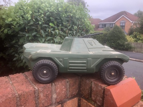 Vintage action man - action, armoured