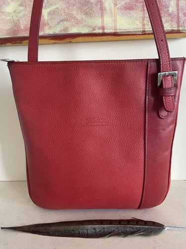Rare vintage longchamp red - vintage,