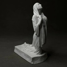 Handcrafted prayer woman - prayer,