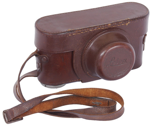 Leitz camera case for leica - camera,