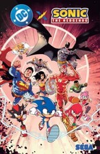 DC X SONIC THE HEDGEHOG by