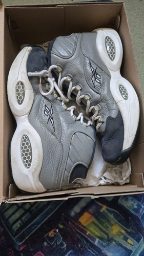 Reebok question mid flat grey - mid,
