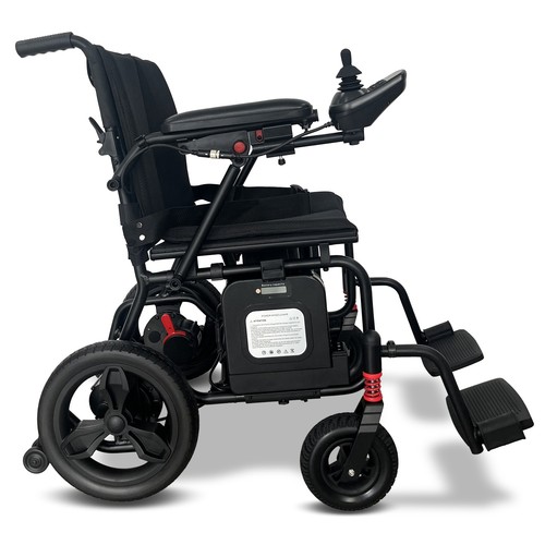 Foldable electric wheelchair - electric,