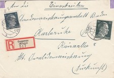Registered cover