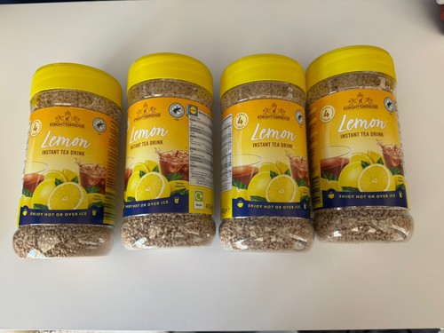 Lemon instant tea drink - lemon,