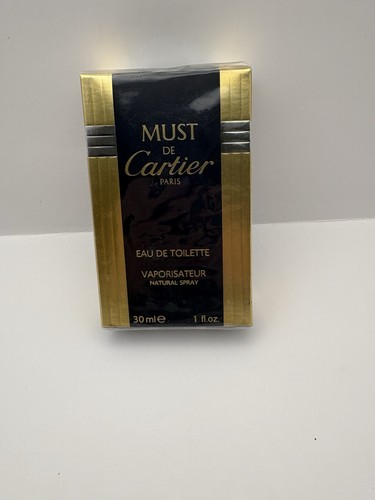Vintage must cartier 30ml - must,