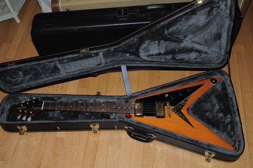 Epiphone gibson 1958 - 1958, korina