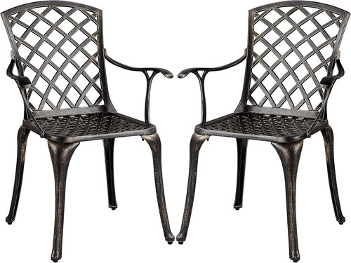 Garden chairs set with - of,