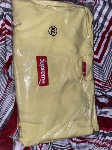 Supreme box logo crewneck - supreme,