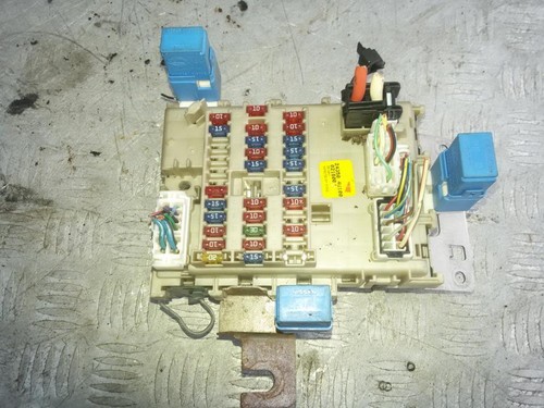 Nissan almera tino 2000 fuse - almera,