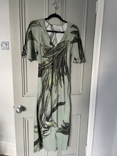 Hush Botanical Print Dress