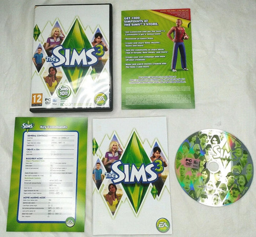 The sims dvd base - pc,