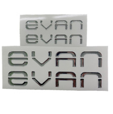 Dethleffs EVAN sticker set