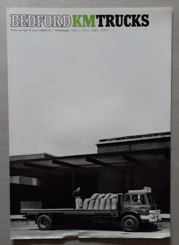 Bedford trucks brochure - bedford,