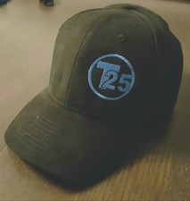 T 25  EMBROIDERED BASEBALL CAP TRANSPORTER GIFT DAD MENS  SURF VAN DAY