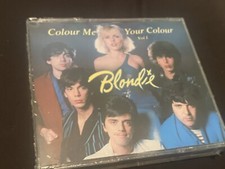 Blondie Colour Me Your Colour Japan  Vol 1 Sealed Multi Disc Collection Japan