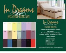 Electric bed 3' x 6'6" 90 x 200 fitted sheet 13" box 50/50 polycotton 21 colours