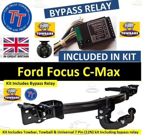 Towbar ford focus max cmax - ford,