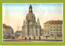 Dresden Postcard Neumarkt
