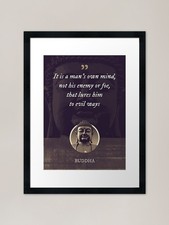 Buddha - It is a man's own
